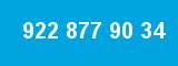 922 877 90 34